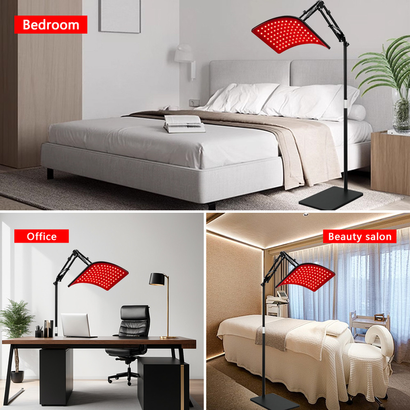 24W LED-Near-Infrarot-Licht-Therapie-Gerät für Gesicht und Gelenk Rückenschmerz-Linderung Panel