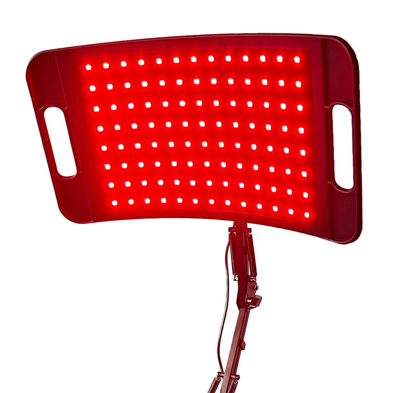 24w Fettverbrennungsteuerung Led-Rotlicht-Therapie-Gerät für Gesichtsschmerzen Haut zurück zu Hause
