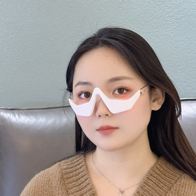 2 in 1 Augenmassager für Augenfalten Dunkle Funktion Augenbeutel entfernen Dunkle Kreise HANDHALT