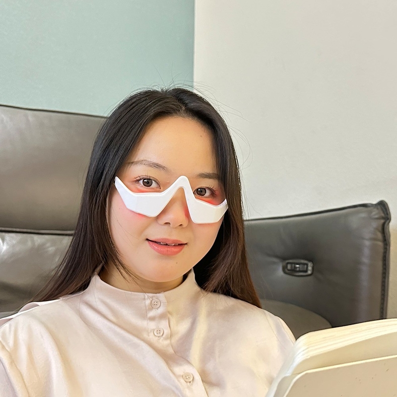 2024 Rotlicht-Therapie-Gerät Anti-Aging Mikrokurrent-Ems-Augenmassager für die Augenpflege