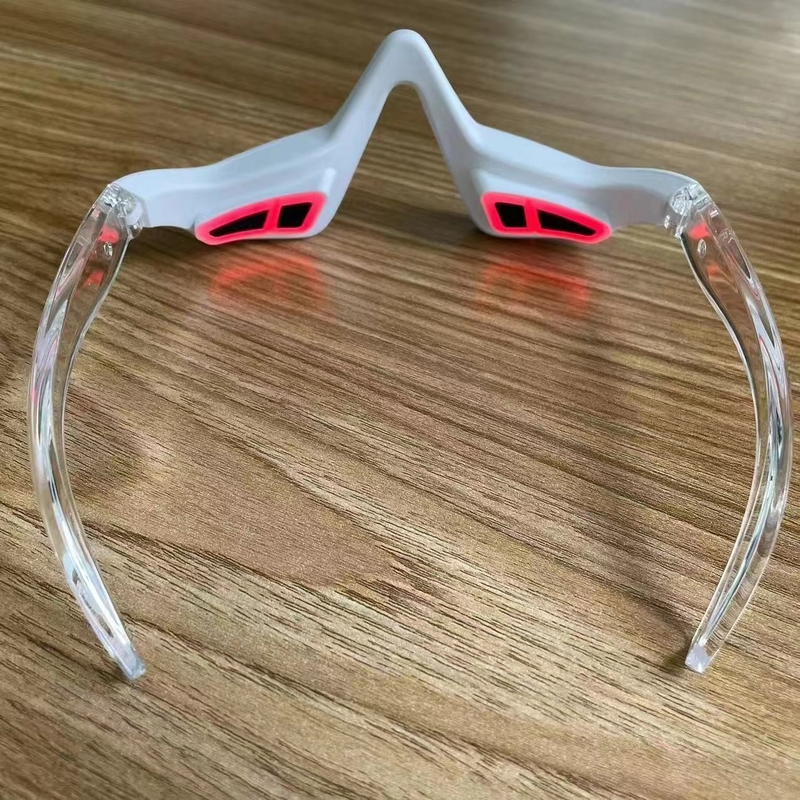 Rotes Licht-Therapie-Gerät HANDHALTEN für dunkle Ringe und Mikrokurrent Ems Augenmassager