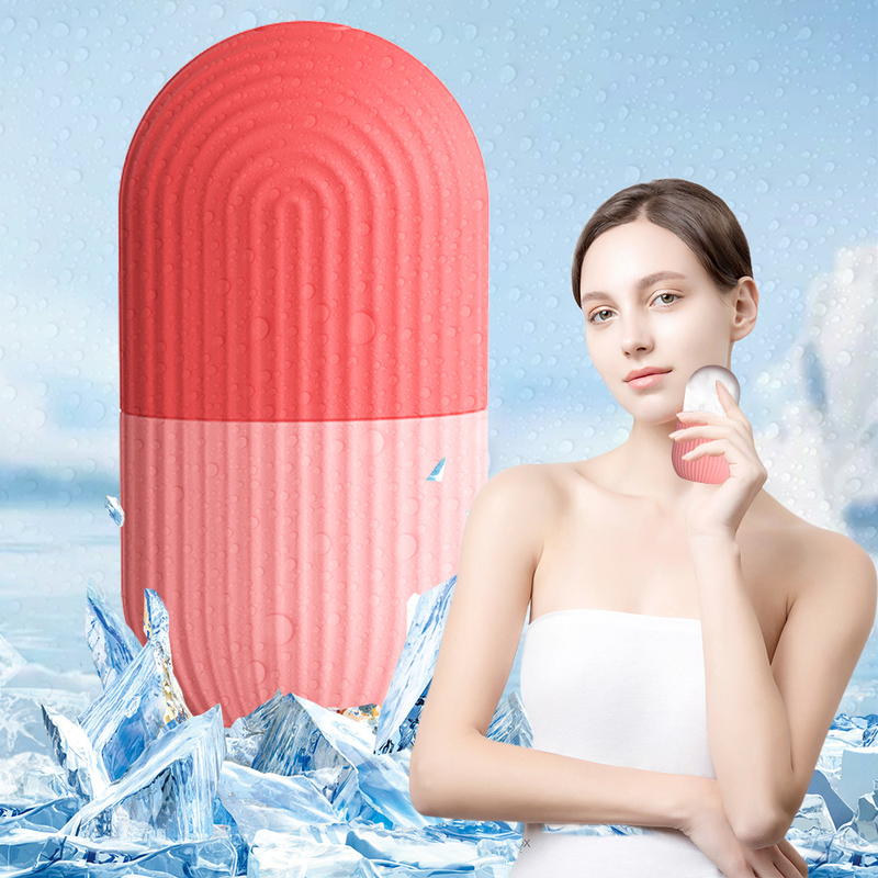 Kühl-Gesichts-Roller Eiswürfel-Formhalter für Derma-Rollsystem zum Entfernen von Falten