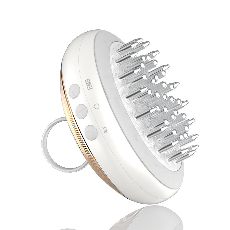 Ionen elektrische Haarwachstumsmassager Kamm für die tägliche Kopfschmerzlinderung und Haarpflege