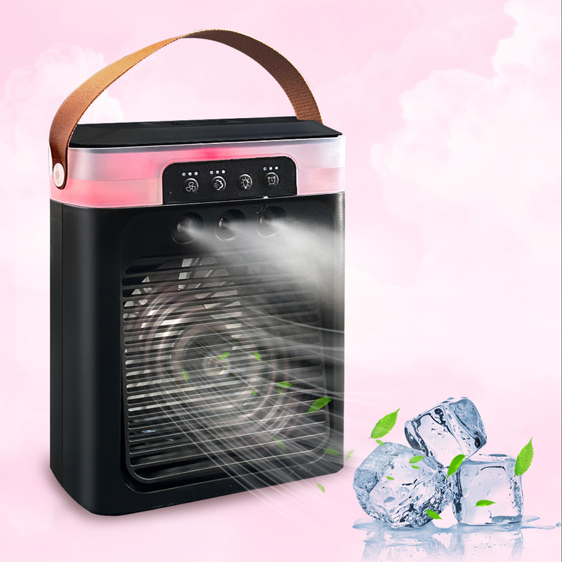 Elektrischer Mini-USB-Portabel-Wiederaufladungsventilator zur Kühlung, Belüftung und Luftreinigung